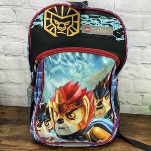 Lego Legends of Chima Backpack New Childs 16" Long  x 11" Wide x 6.5" Deep